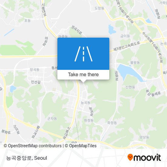 능곡중앙로 map