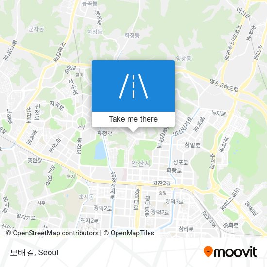 보배길 map