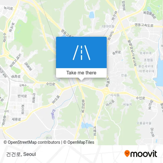 건건로 map