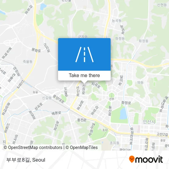 부부로8길 map