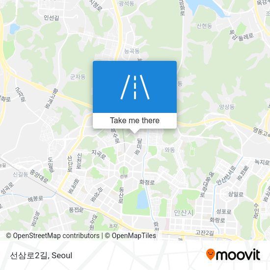 선삼로2길 map