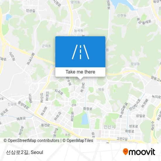 선삼로2길 map