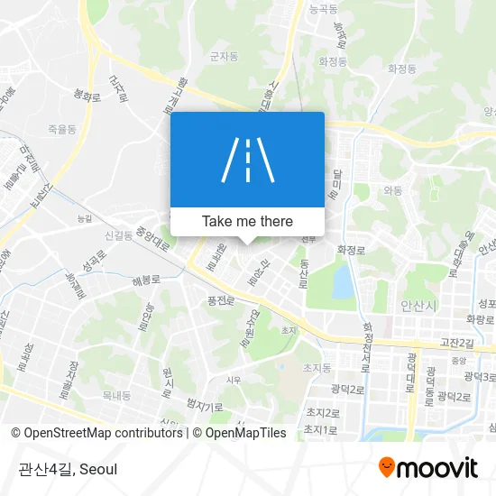 관산4길 map