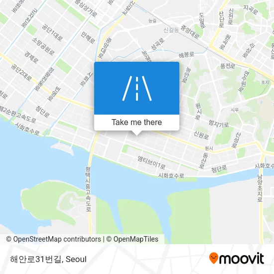 해안로31번길 map
