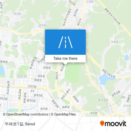 두레로1길 map