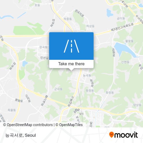 능곡서로 map