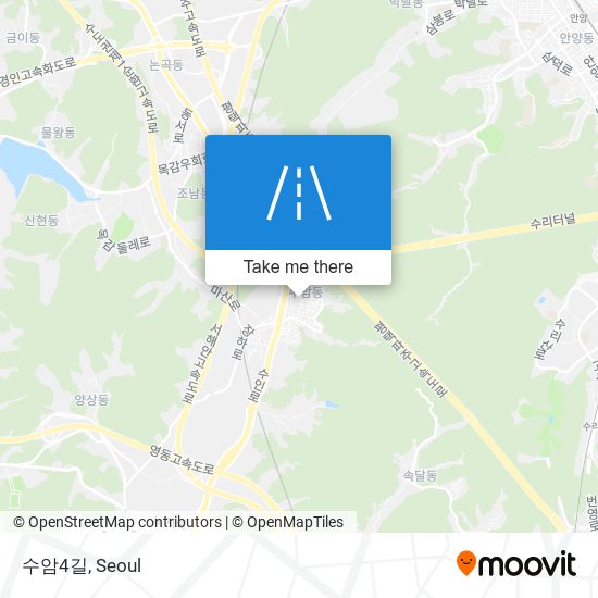 수암4길 map