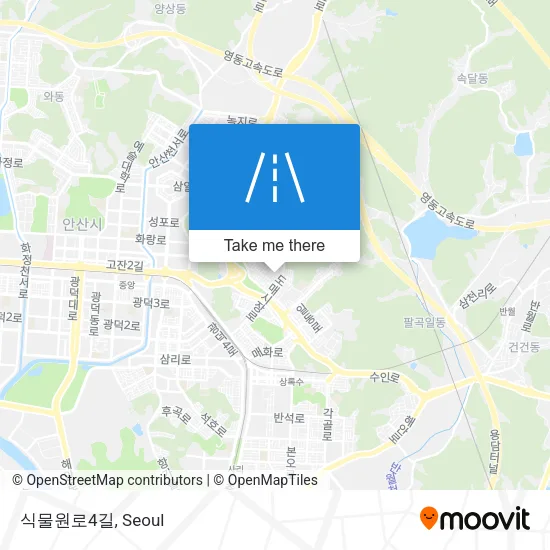 식물원로4길 map