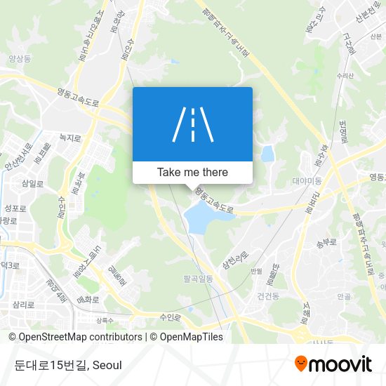 둔대로15번길 map
