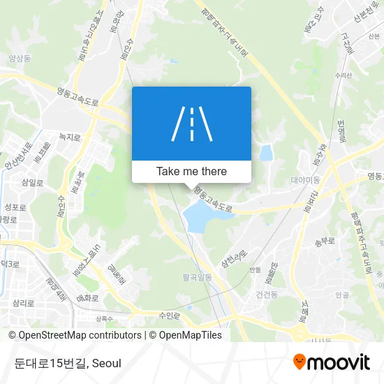 둔대로15번길 map