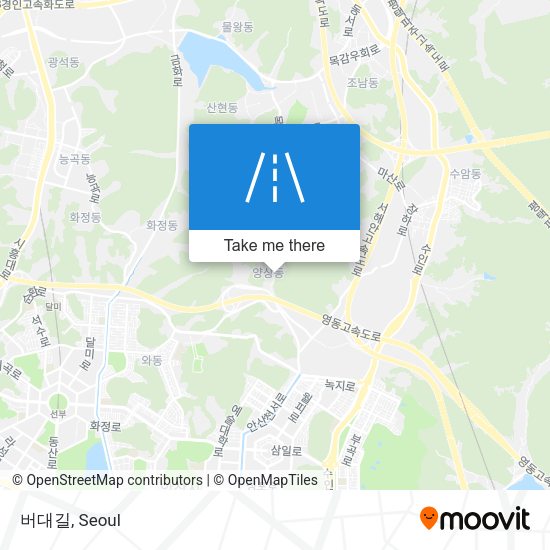 버대길 map