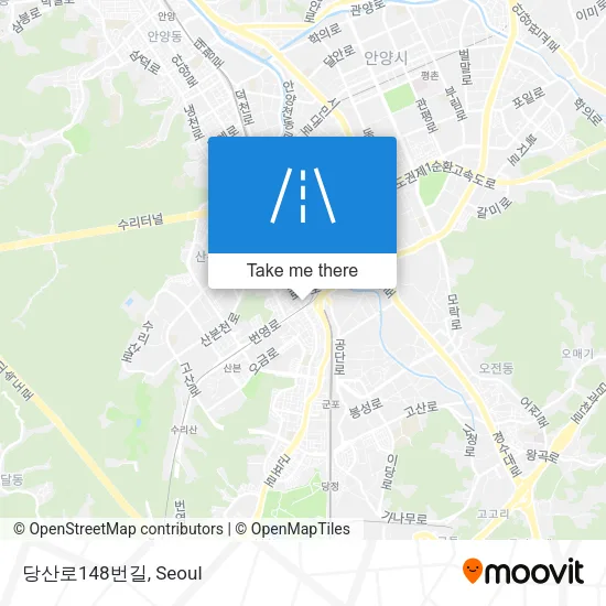 당산로148번길 map