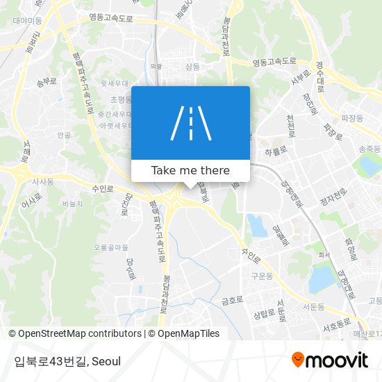 입북로43번길 map