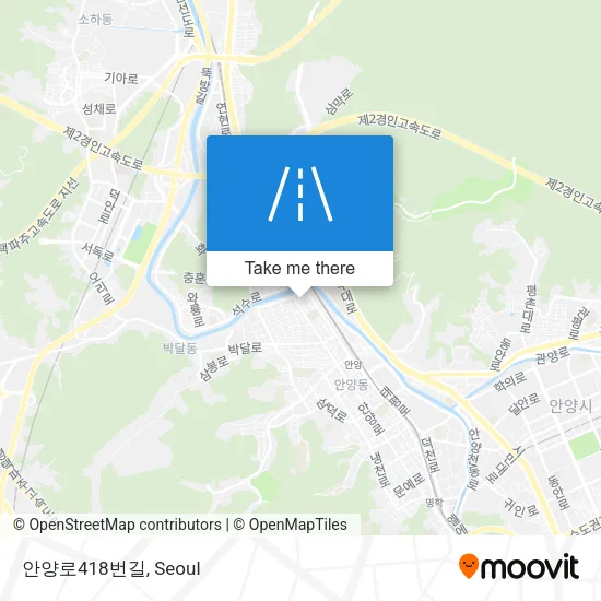 안양로418번길 map
