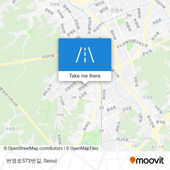 번영로573번길 map