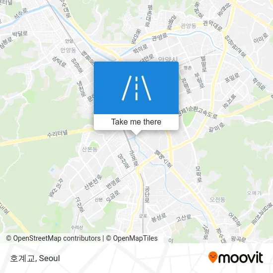 호계교 map
