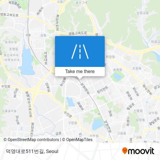 덕영대로511번길 map