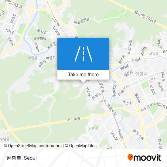 현충로 map