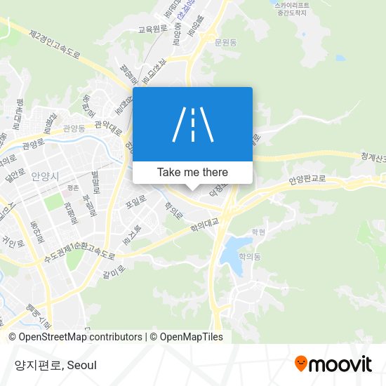양지편로 map
