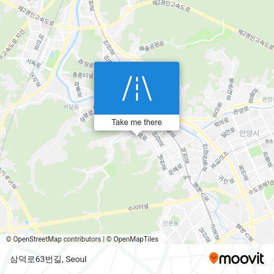 삼덕로63번길 map