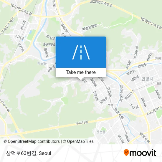 삼덕로63번길 map