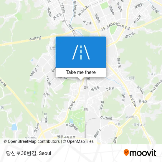 당산로38번길 map