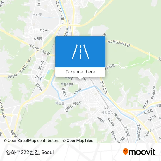 양화로222번길 map