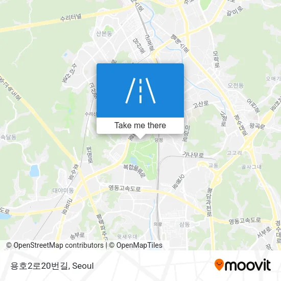 용호2로20번길 map