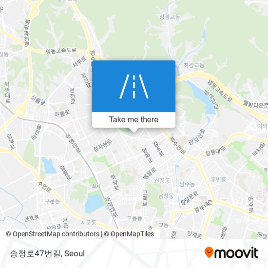 송정로47번길 map