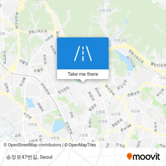 송정로47번길 map