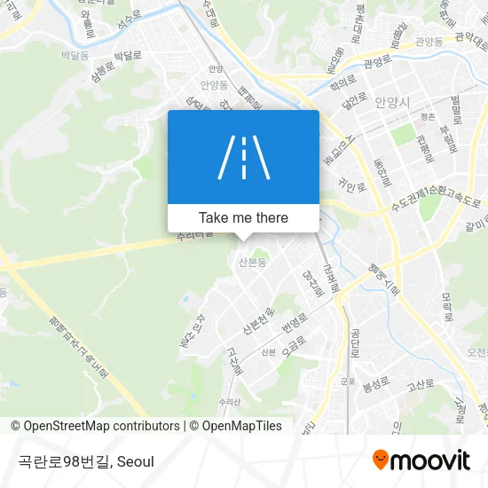 곡란로98번길 map