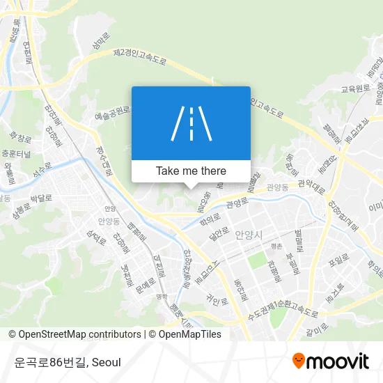 운곡로86번길 map