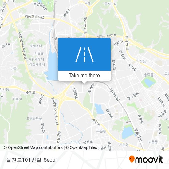 율전로101번길 map