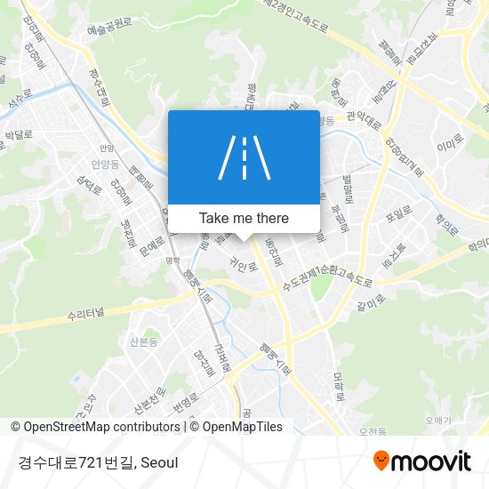 경수대로721번길 map