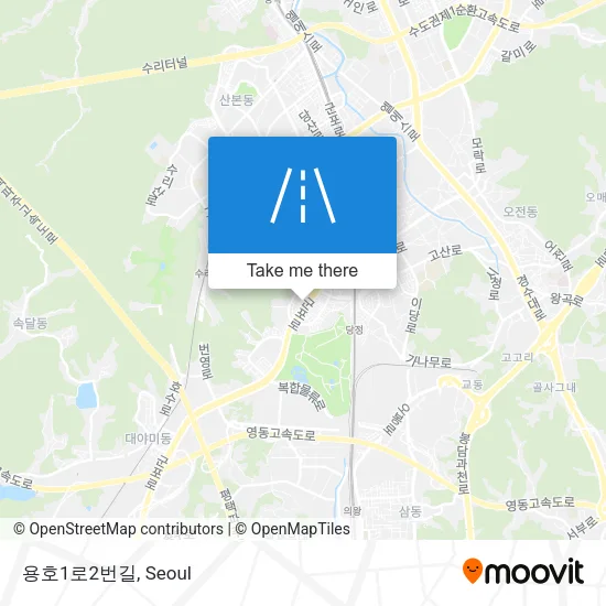 용호1로2번길 map