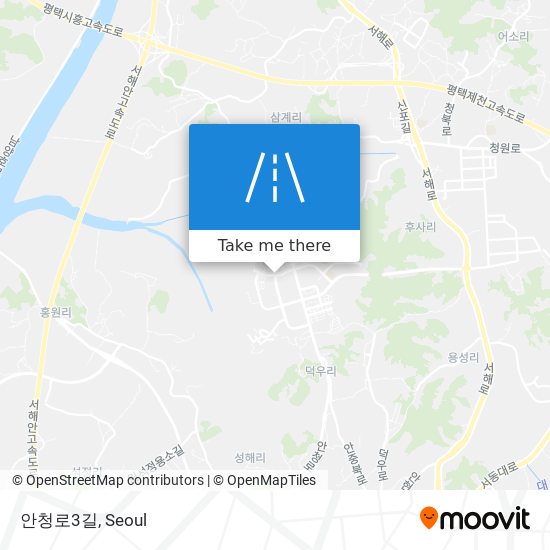 안청로3길 map