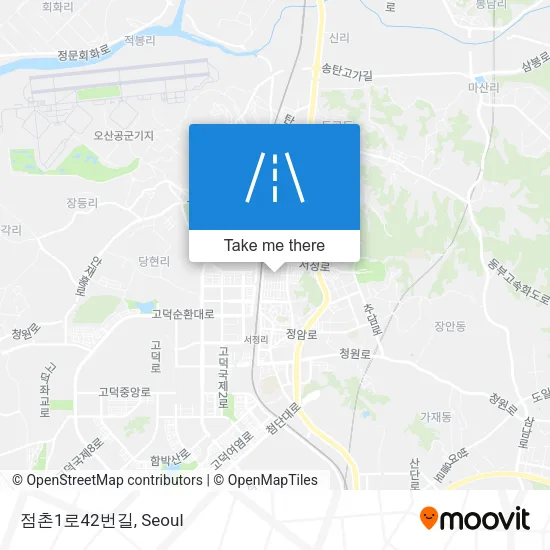 점촌1로42번길 map
