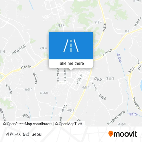 안현로서6길 map