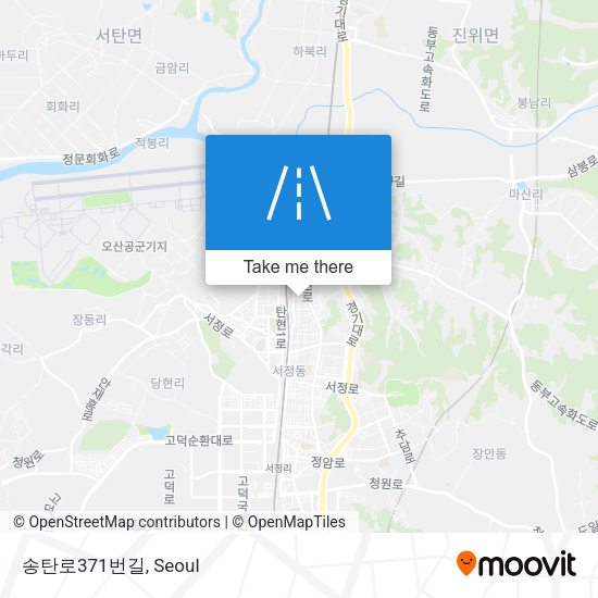 송탄로371번길 map