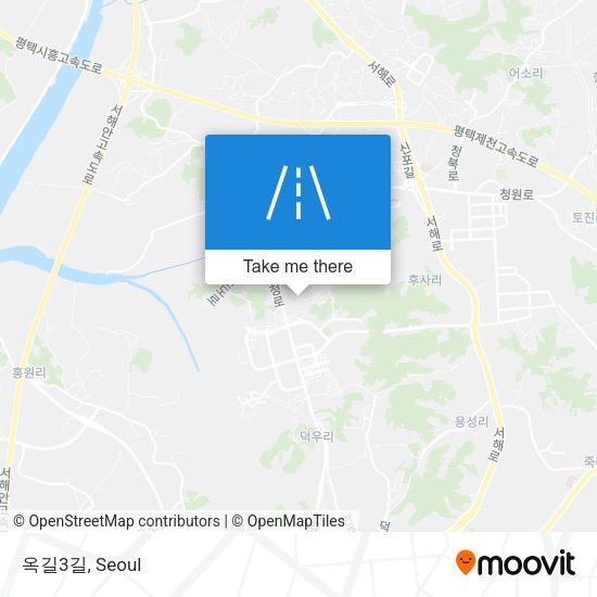 옥길3길 map