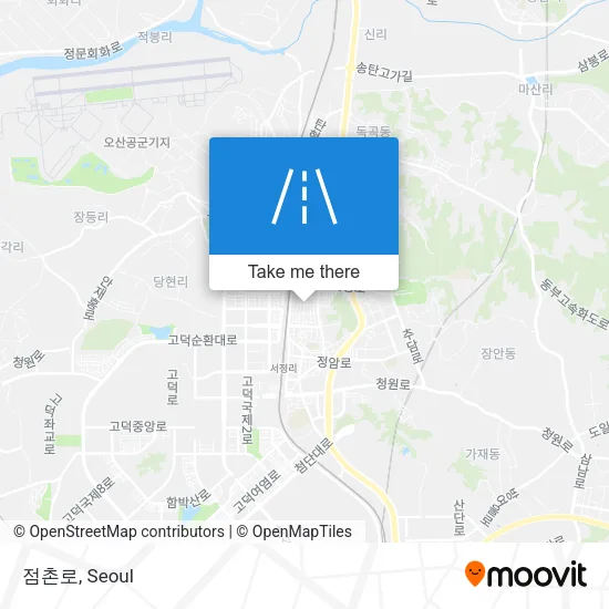 점촌로 map