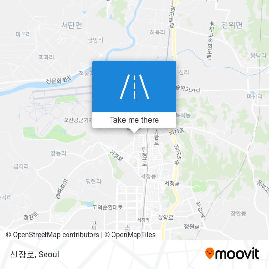 신장로 map