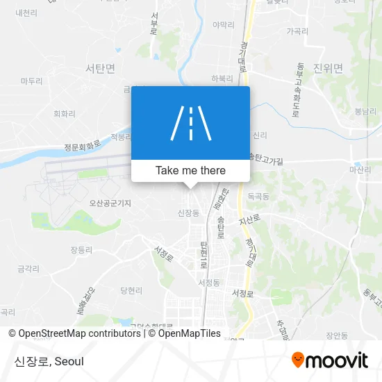 신장로 map