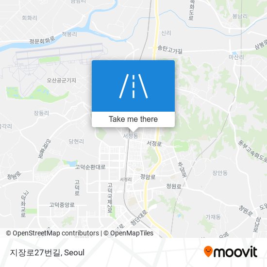 지장로27번길 map