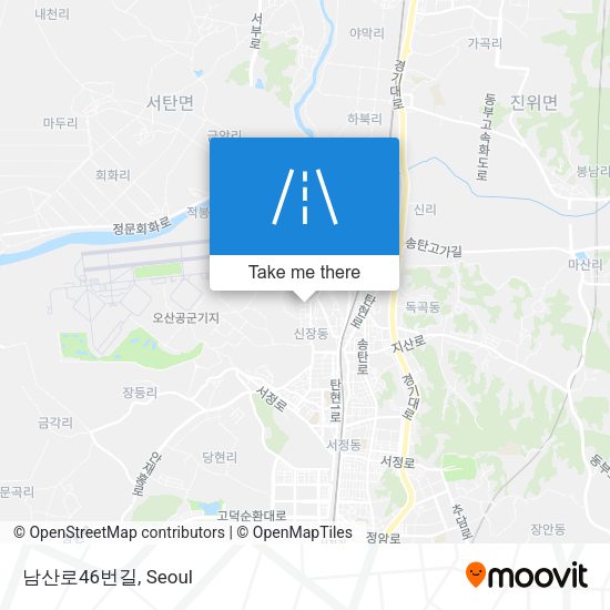 남산로46번길 map
