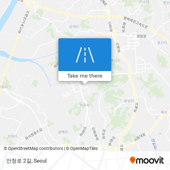 안청로 2길 map