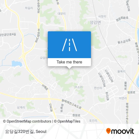 요당길320번길 map