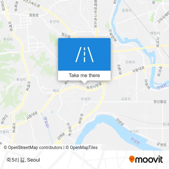 죽5리길 map