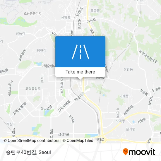 송탄로40번길 map