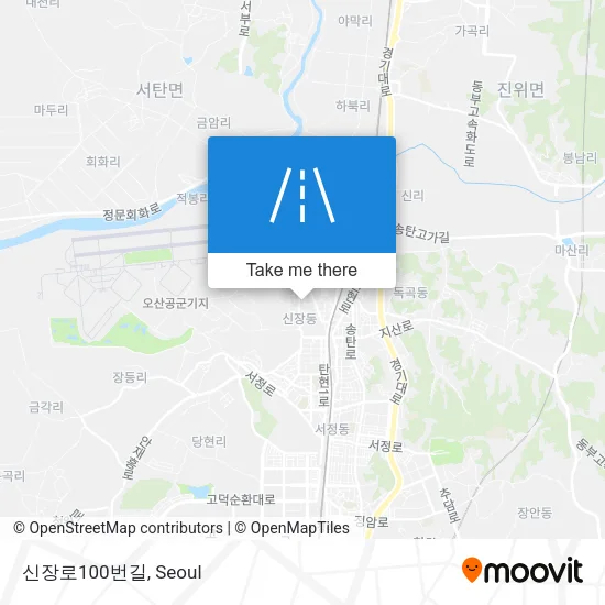 신장로100번길 map